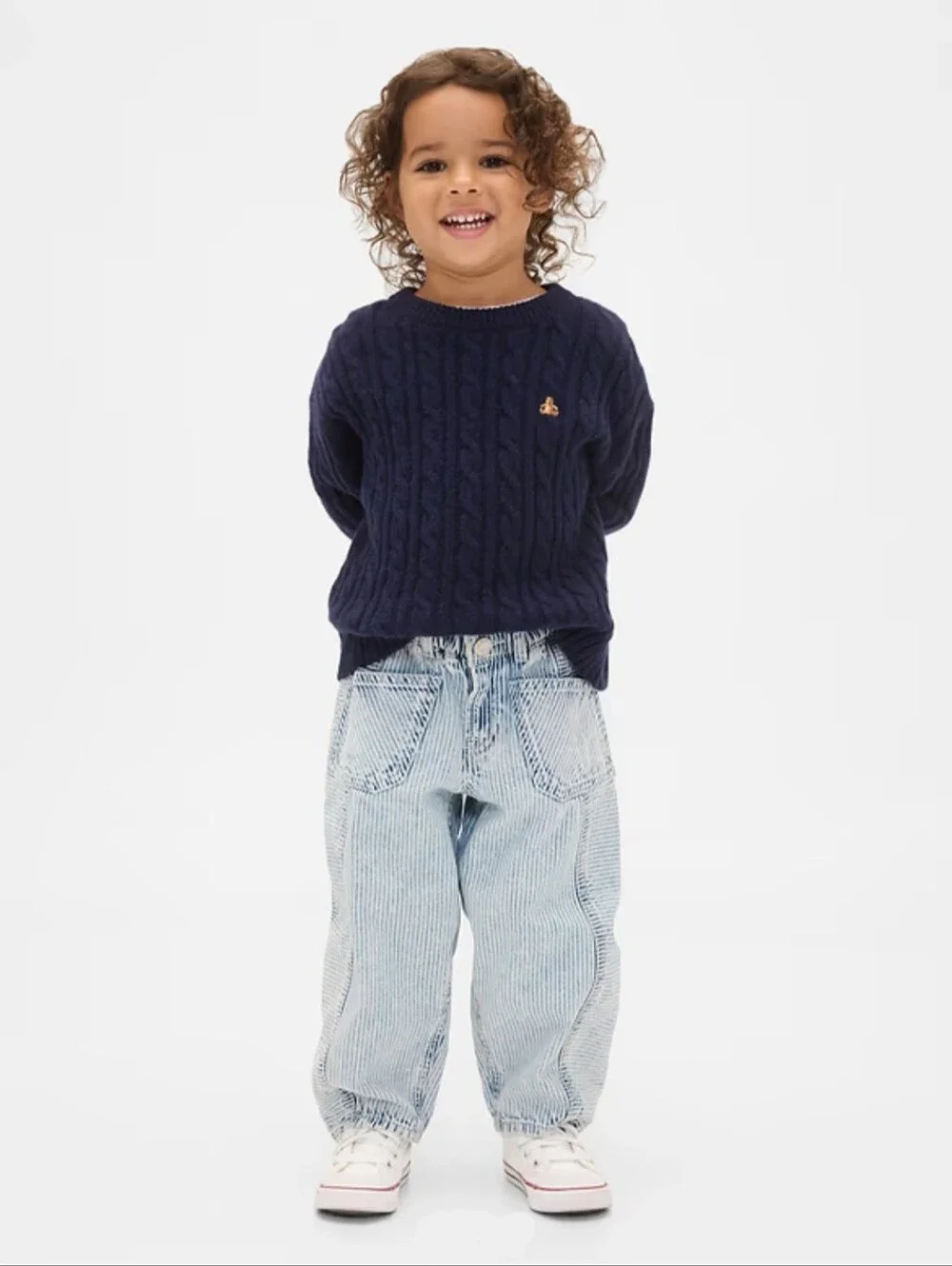 NWT Baby Gap Toddler Girl's Horseshoe Denim Jeans Size 4T, 5T